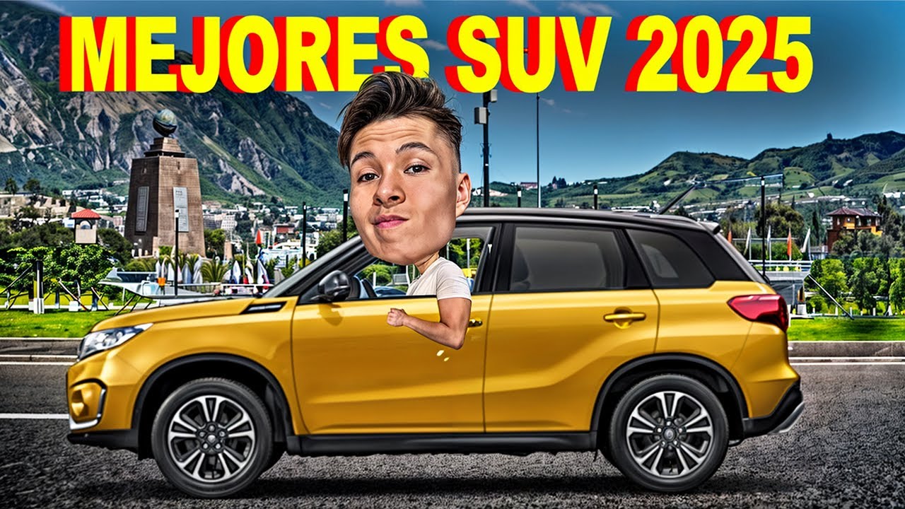 Los 5 MEJORES SUV del ECUADOR en 2025 🇪🇨