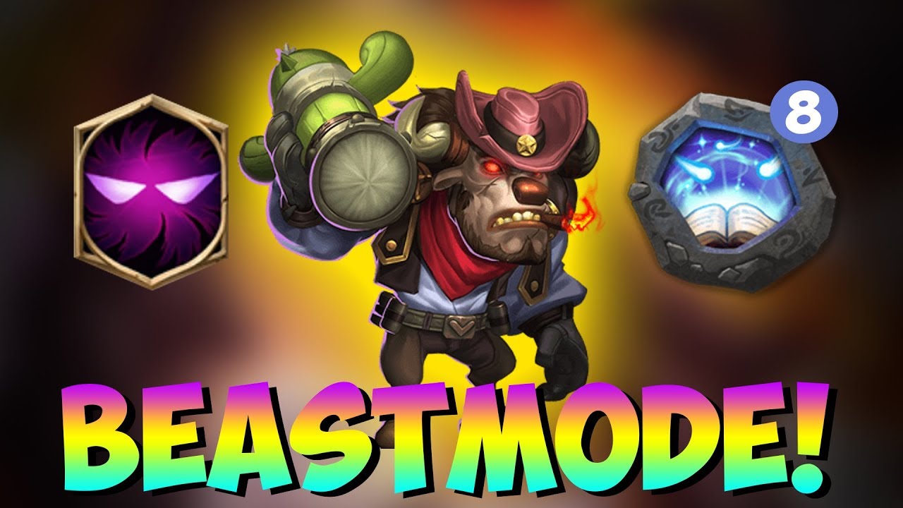 MINOTAUR: Level 9 Unholy Pact & 8 Revitalize... BEAST!!!