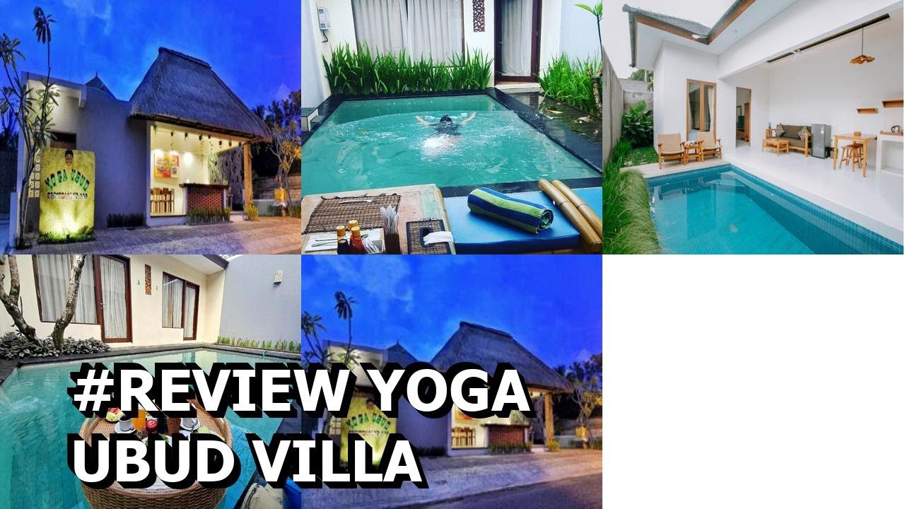 #Review Yoga ubud villa