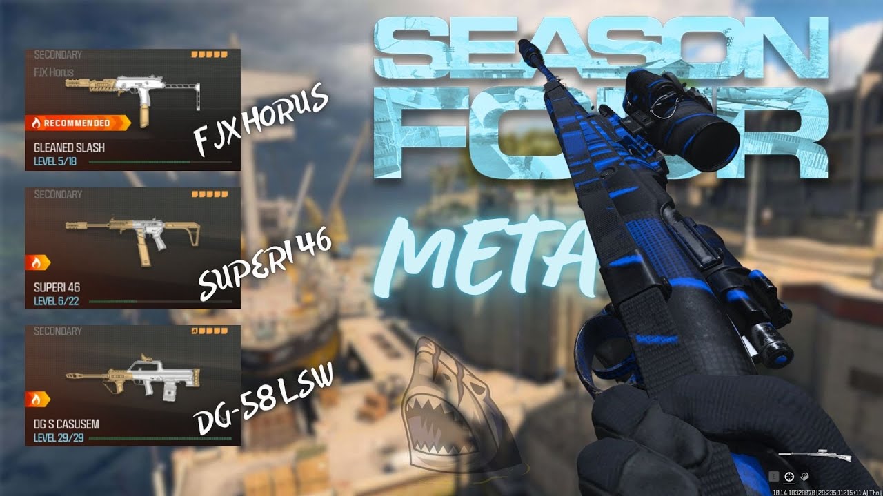 META zbraně v SEASON 4 | WARZONE