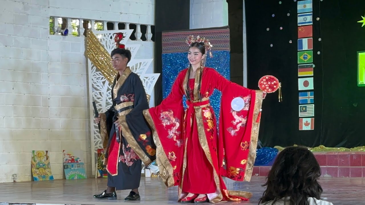 Lallo National Highschool United Nations 2023 10.13.2023 feat. National Costume