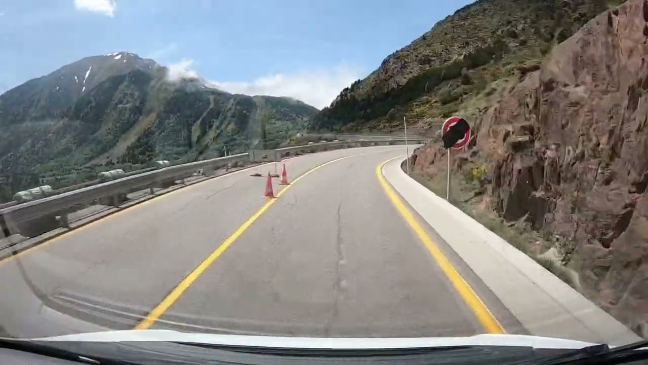 Reise geht weiter nach Frankreich 🇫🇷 Pyrenäen Stellplatz auf 2000m Höhe - #044 Daily Vlogs Vanlife