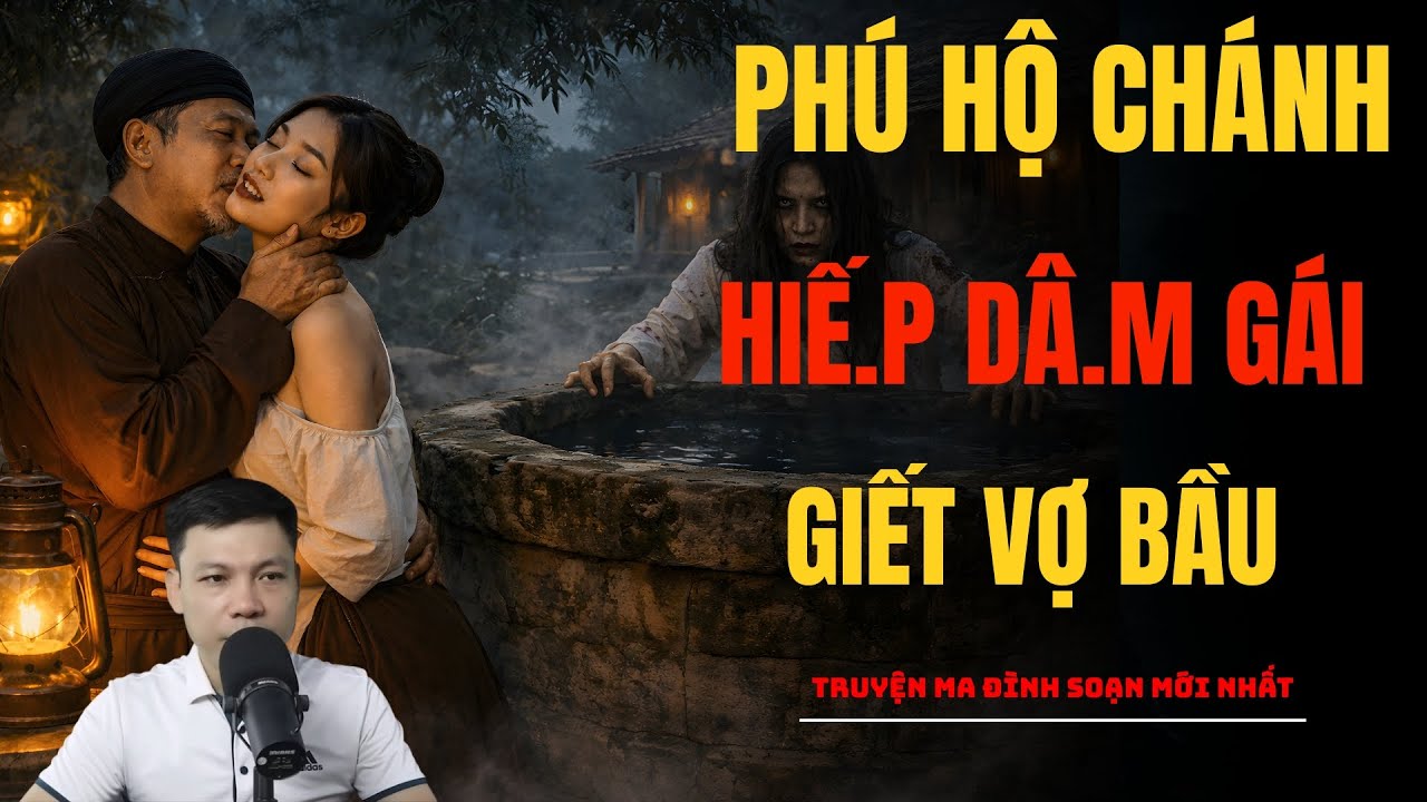 PHÚ HỘ CHÁNH H.I.Ế.P DÂ.M GÁI GI.ẾT VỢ BẦU | TRUYỆN MA ĐÌNH SOẠN MỚI