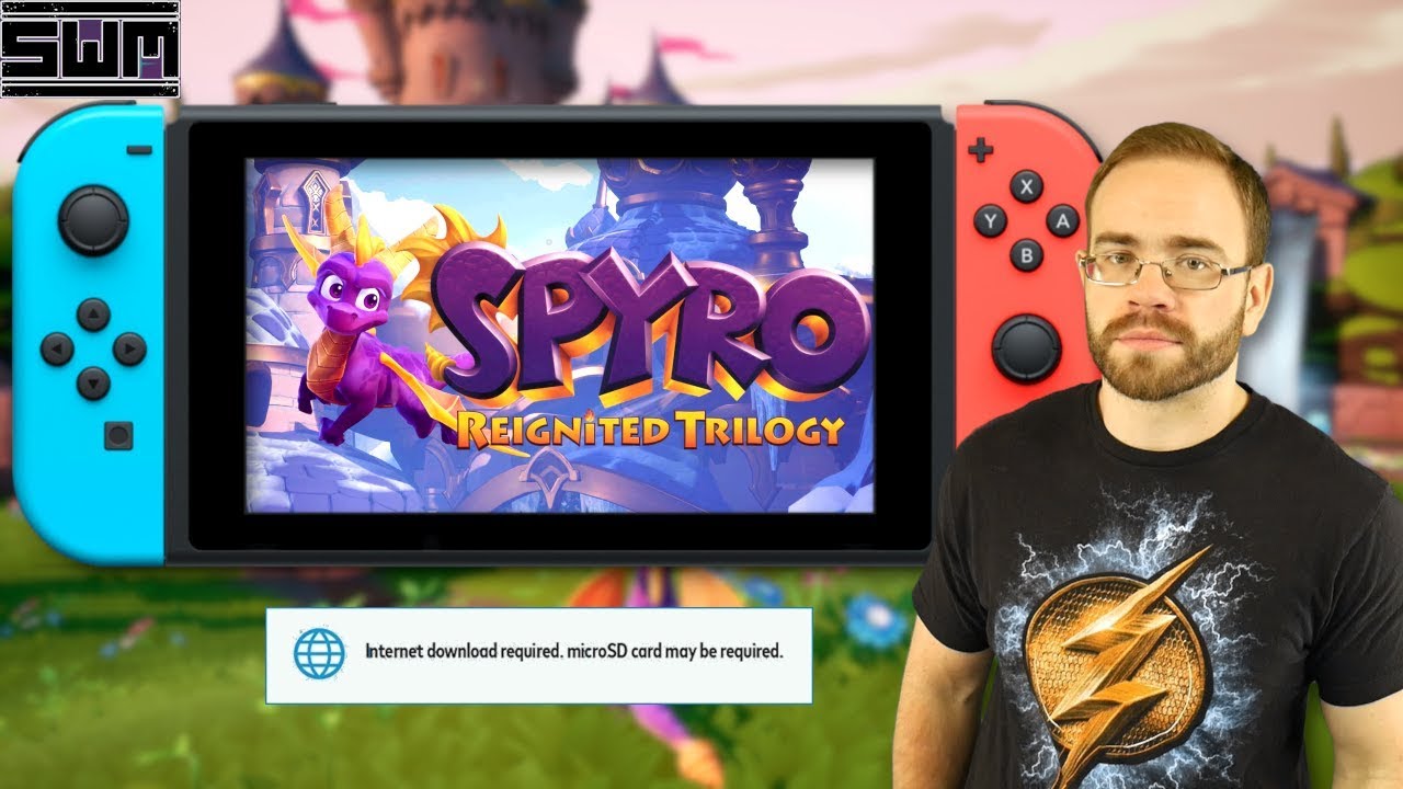Something Weird Is Going On With Spyro On Nintendo Switch...