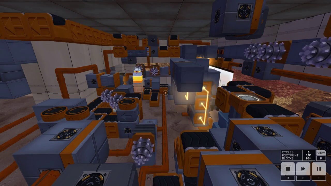 Infinifactory - Relaxant Formula 13 - 54 cycles