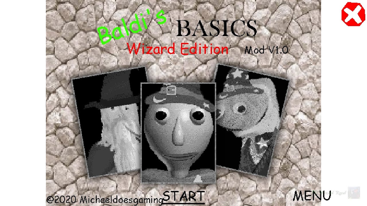 Baldi's Basics In Spell and Alchemist (The Wizard Edition)