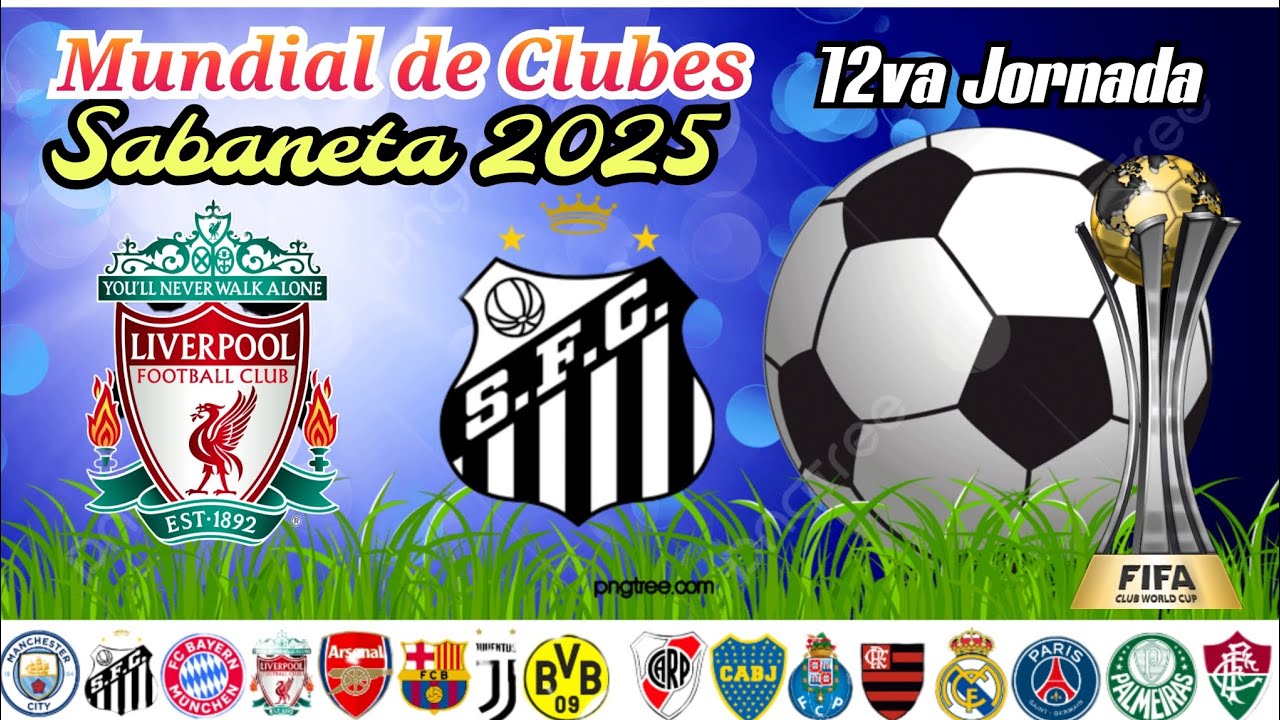 Liverpool vs Santos 12va Jornada 