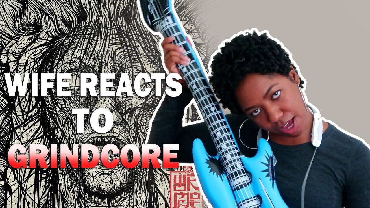 WIFE REACTS TO WORMROT-VOICES(GRINDCORE) FOR $$MONEY$$!