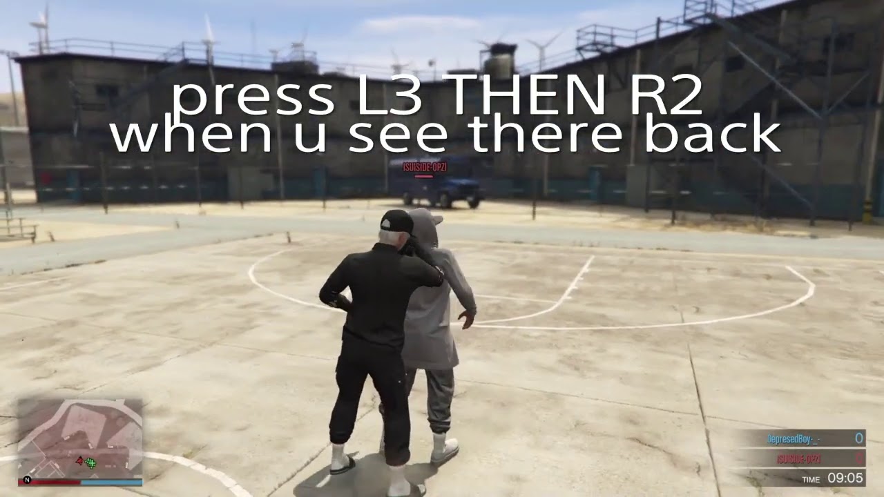 How to chop and basics of a ring fight