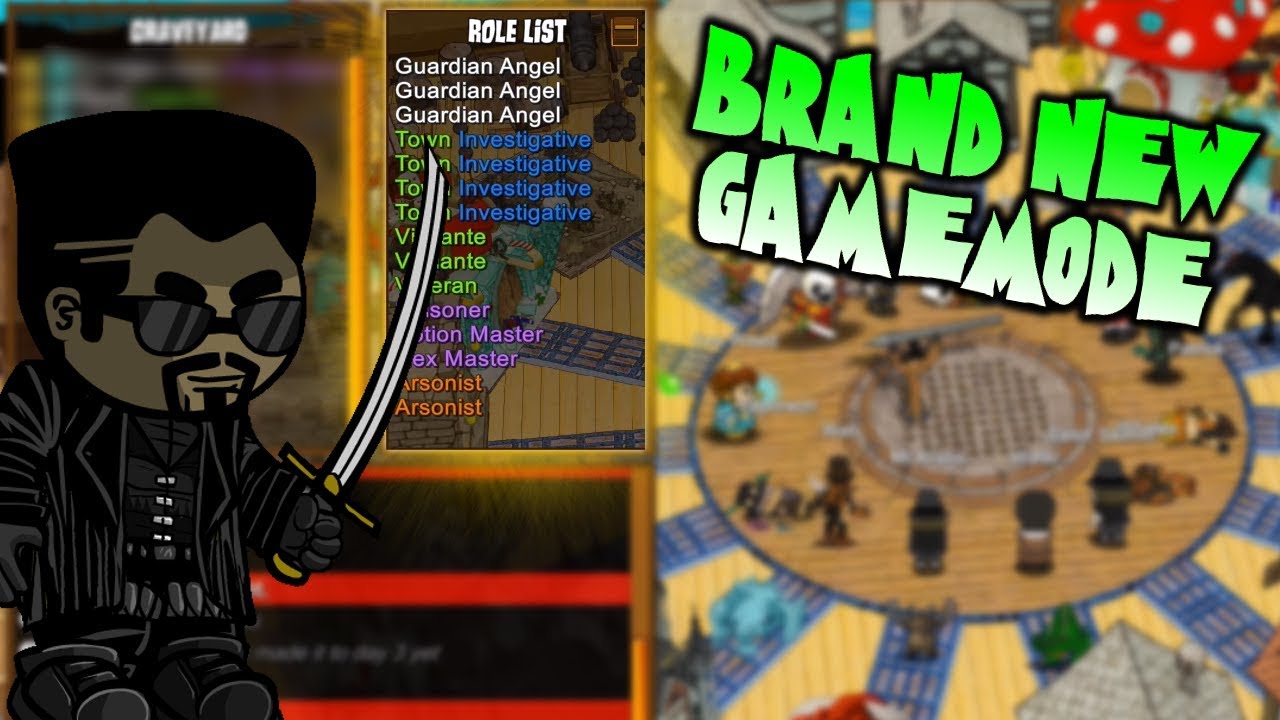 BRAND NEW GAMEMODE | Town of Salem Custom Coven New Gamemode