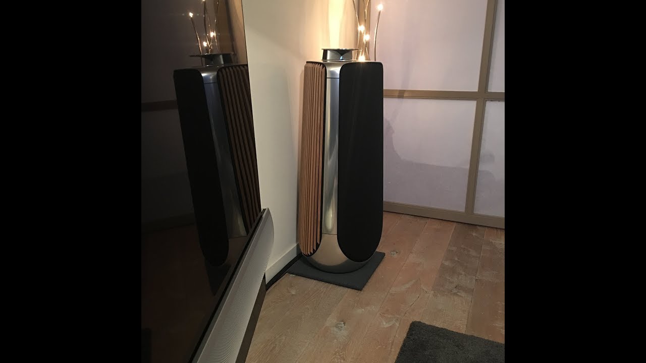 Bang Olufsen Beolab 50 звучит потрясающе, Beats часть 2 из 4