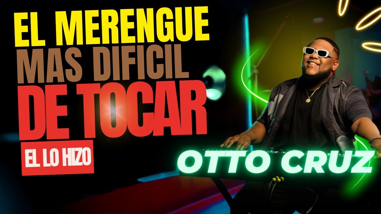 🎹 EL MERENGUE MÁS DIFÍCIL DE TOCAR… ¡Y ÉL LO HIZO! 😱🔥 Otto Cruz