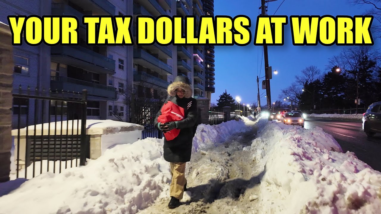 Cabbagetown to Castle Frank featuring HORRENDOUS SIDEWALKS | Toronto Walk