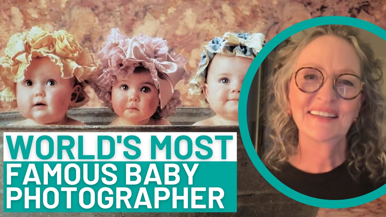 Anne Geddes – The World’s Most Famous Baby Photographer | Studio 10