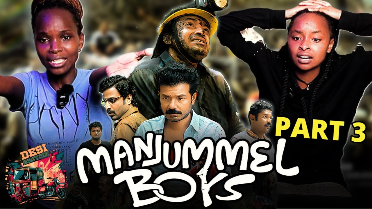 We Watched Manjummel Boys Part 3/3 MOVIE REACTION | Soubin Shahir, Sreenath Bhasi | Sushin Shyam |