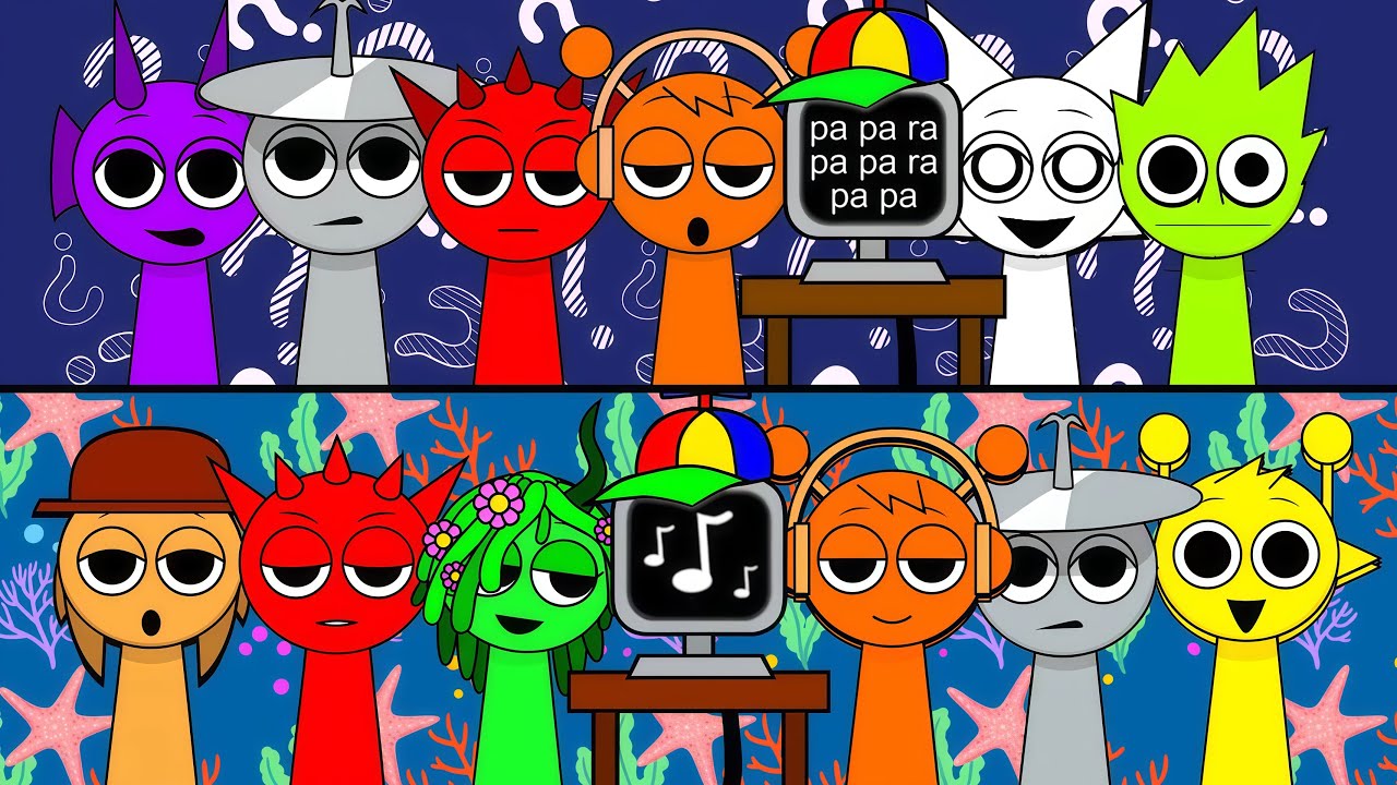 Incredibox Sprunki - Ratatatata, BOB (MOD/COVER)