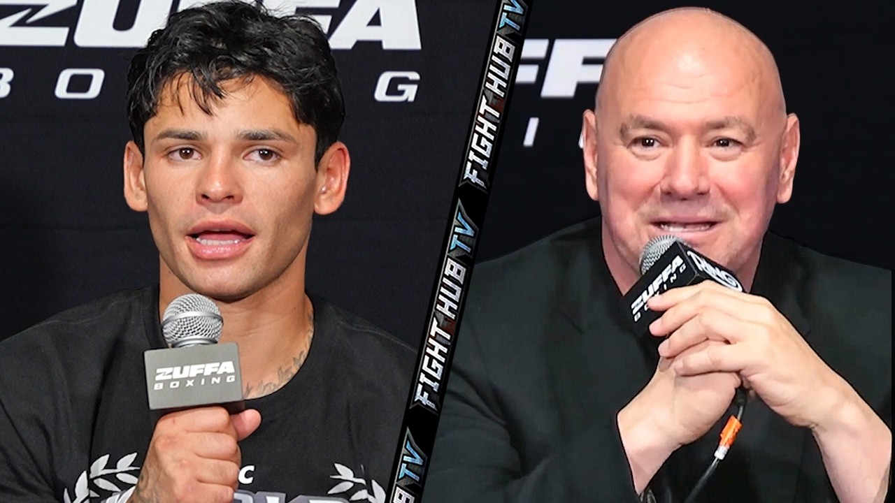 Ryan Garcia vs Conor Benn - FULL Post Fight Press Conference Video
