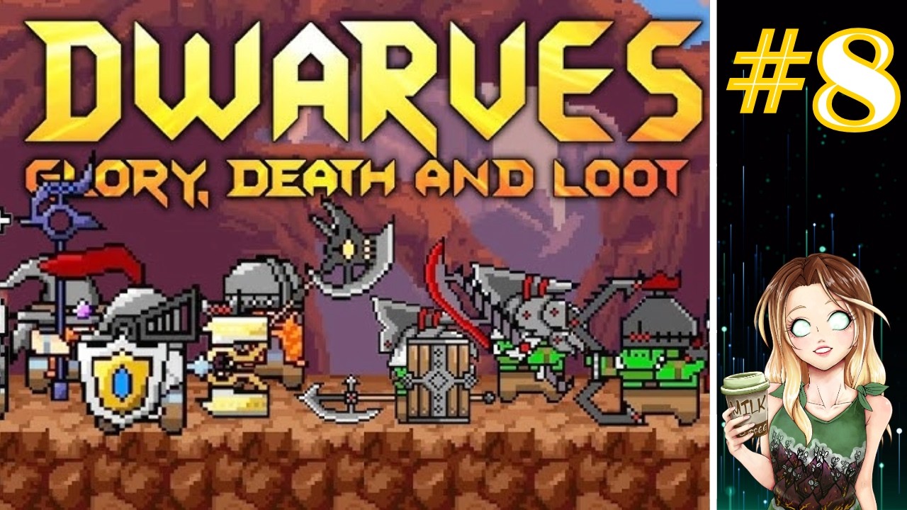 Dwarves: Glory, Death and Loot PL – Złodzieje x3 #8