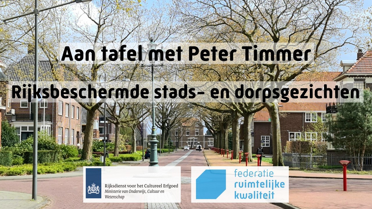 Rijksbeschermde stads- en dorpsgezichten