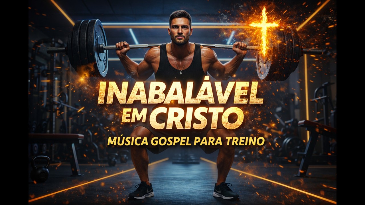 Força e Foco com Fé | Louvar ao Senhor | Música Gospel para Treino BR | Inabalável em Cristo