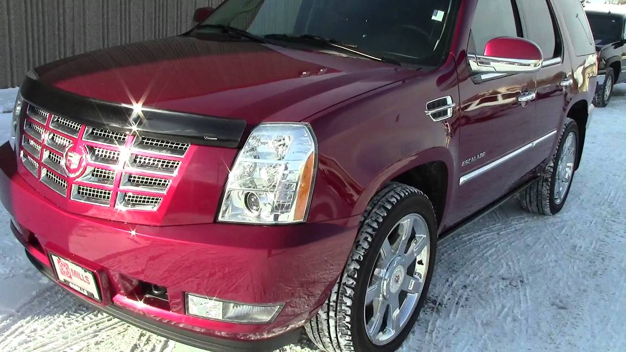 2011 Cadillac Escalade Premium Edition