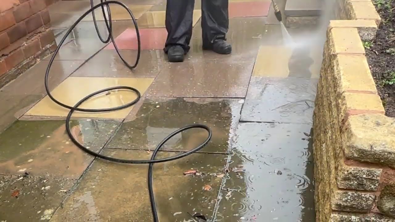 The GREENEST Patio Ever Brought BACK to LIFE!!