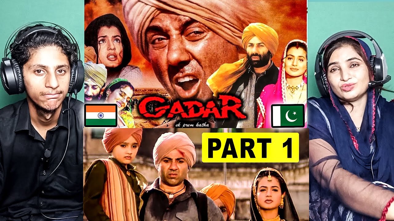 Gadar Ek Prem Katha Best Scene Part 1 | Sunny Deol,Amrish Puri,Ameesha Patel | PAKISTANI REACTION