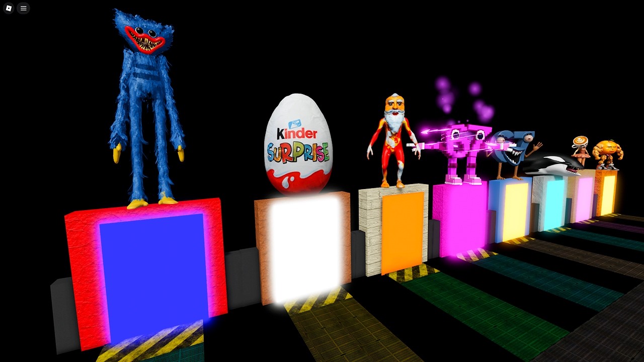 Enter Brainrot: NEW BRAINROTS - Huggy Wuggy, Kinder Joy, GUGU GAGA EXE, 67 Girl All Cutscene