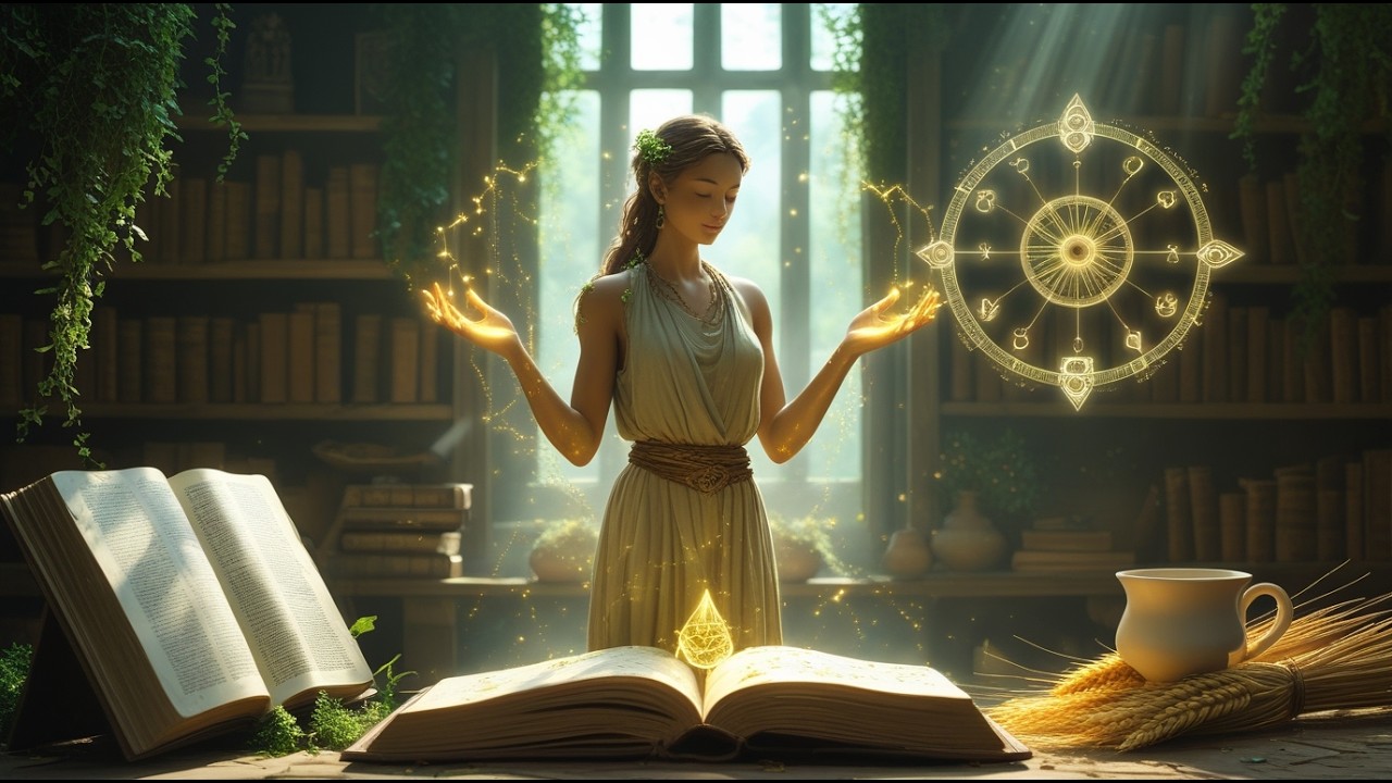Virgo: The Divine Artisan | Your Soul's Code for Healing & Mastery