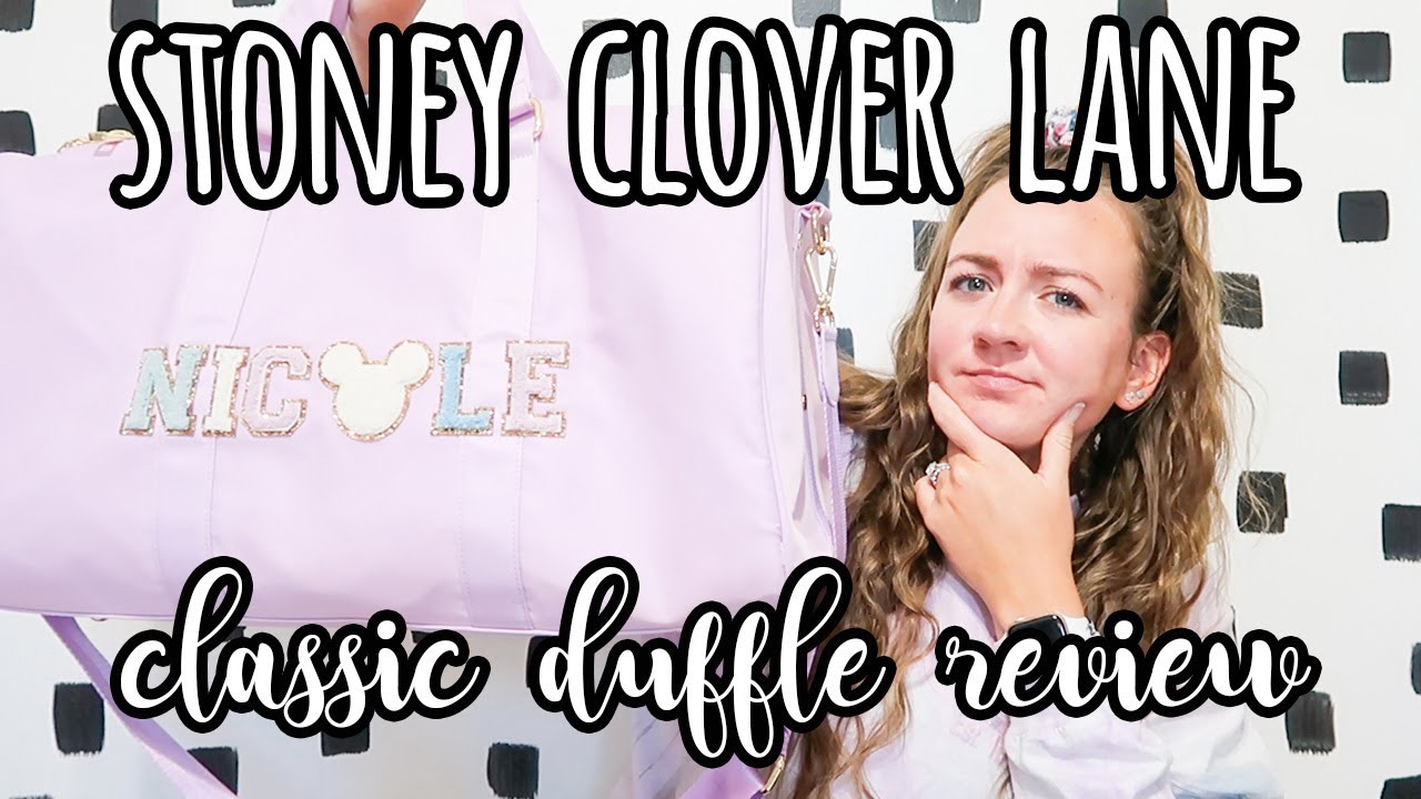 STONEY CLOVER LANE CLASSIC DUFFLE REVIEW