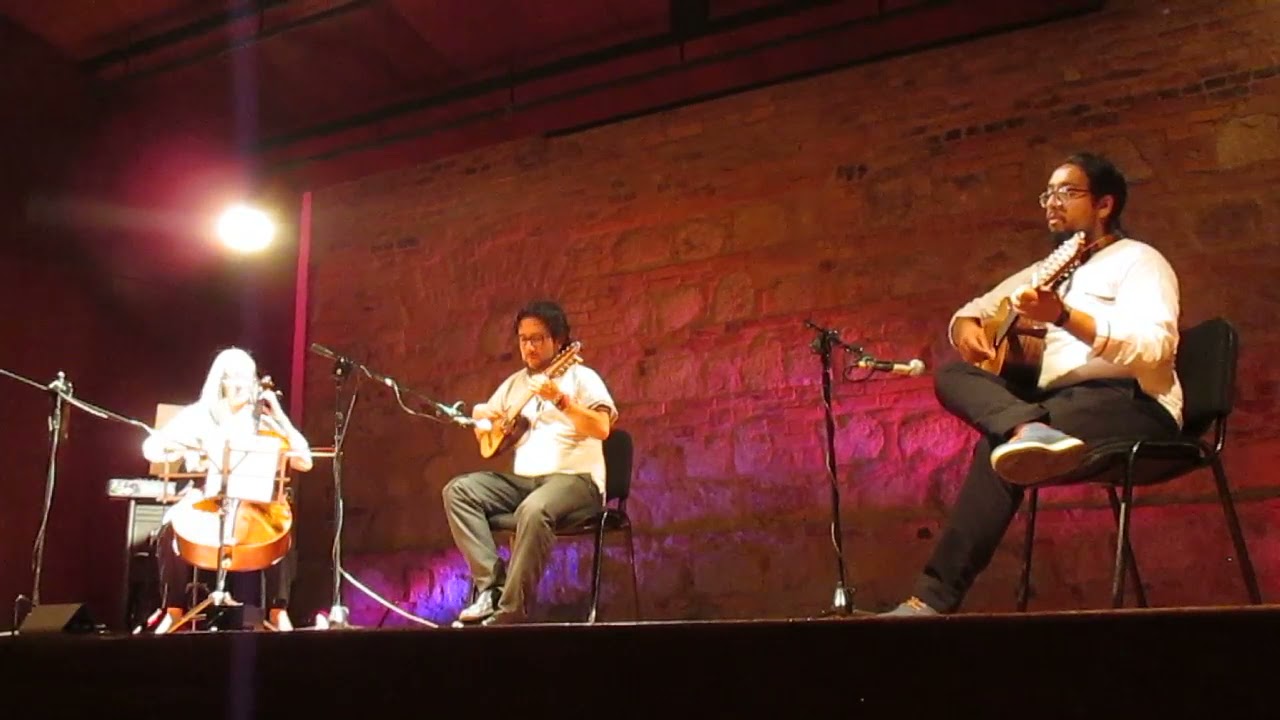 JAKTAÑA (Compositor: Iván L. Callejas) - IVÁN CALLEJAS GONZÁLEZ (Charango) AGRUPACIÓN FIQUE Y MAIZ