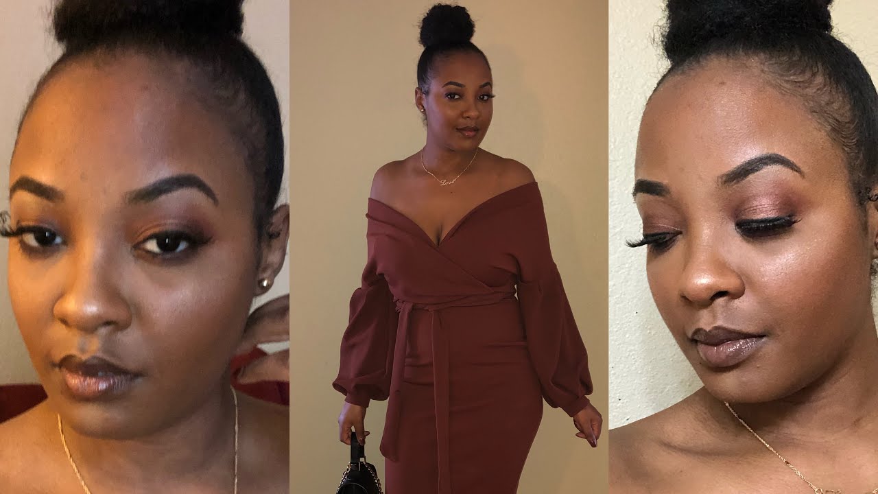 Chocolate Goddess make up