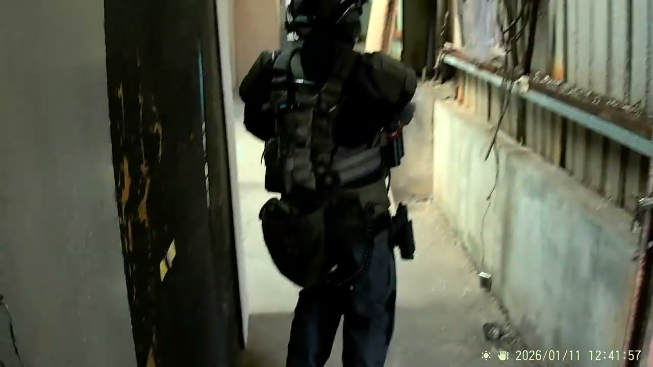 睽違半年的生存遊戲...這次隊友感覺專業！讓我體驗一種特種兵在攻堅的體驗！超酷！！！睽違半年的生存遊戲...這次隊友感覺專業！讓我體驗一種特種兵在攻堅的體驗！超酷！2026 1/11 林口北訓CQB