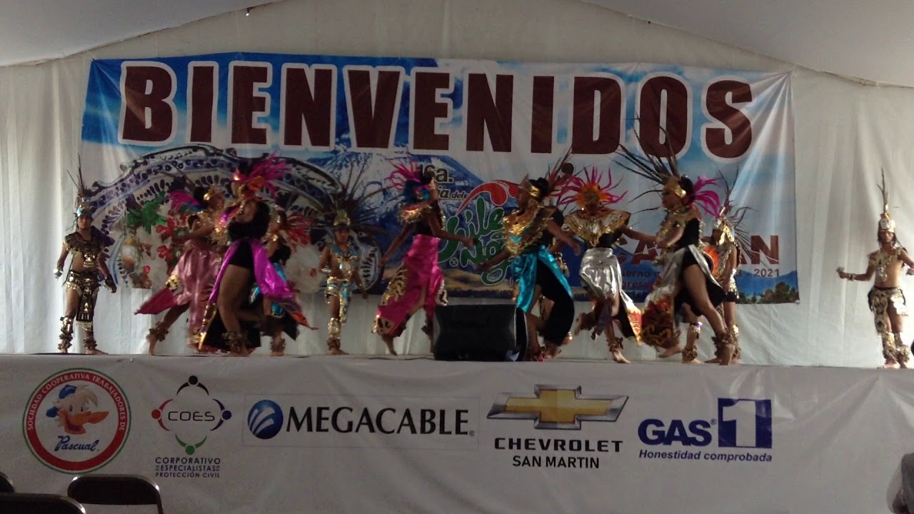 Grupo Folklórico DanzArte presenta: Alegría Xochiquetzal