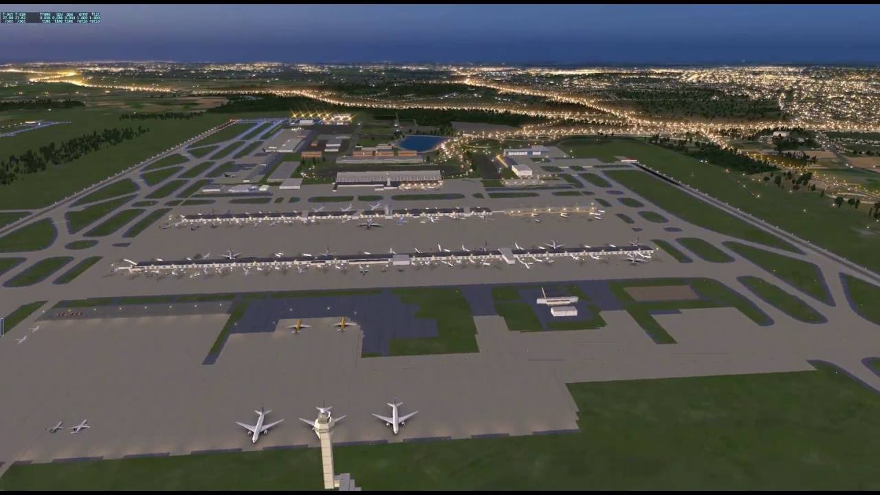 KIAD - Washington Dulles International Airport - Version 3.2 Quick Look