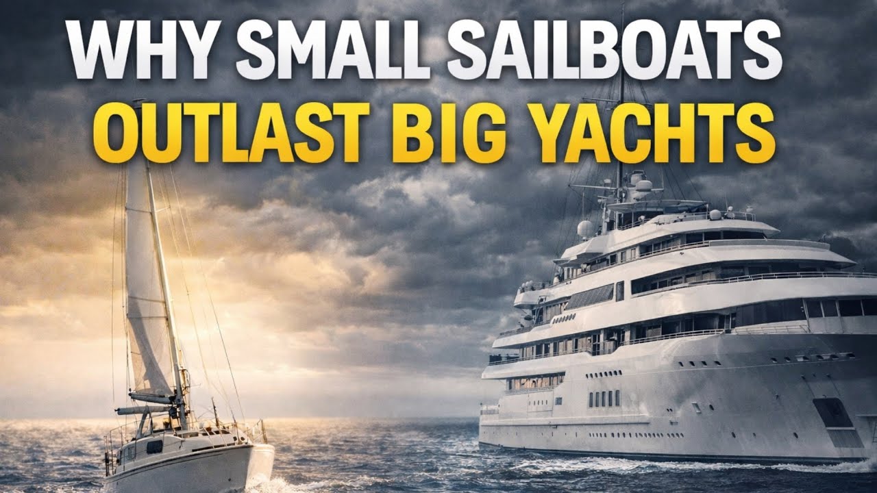 Why Small Sailboats Are Outlasting Big Yachts