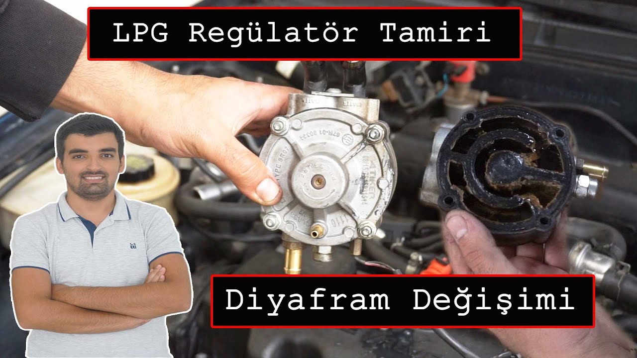 LPG Regülatörü Diyafram Değişimi Tamiri Nasıl Yapılır? Tüm Detaylarıyla