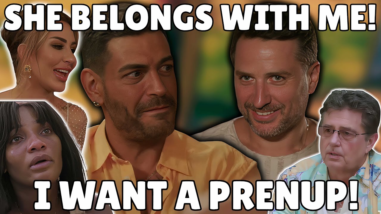 Бывший Шекины НЕНАВИДИТ Сарпер и ХОЧЕТ ЕЁ! Марк хочет брачный контракт! | 90-дневный жених, сезон 11