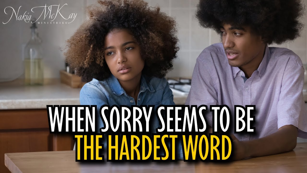 Изучение Библии по средам в 20:00 | Епископ Генри У. Болден III | «Когда извинения кажутся самыми...