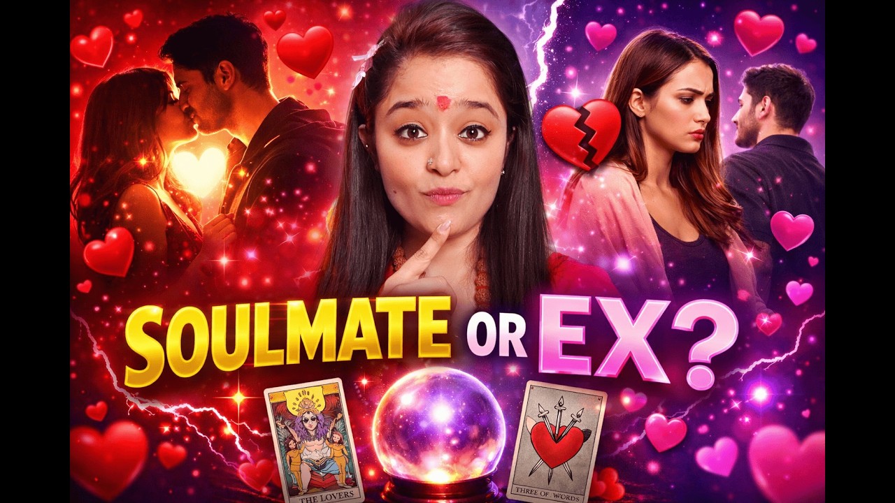 💘 Valentine’s Day Tarot Reading 🔮 — सोलमेट आएगा या पुराना प्यार लौटेगा? 💖 Love Prediction 2026