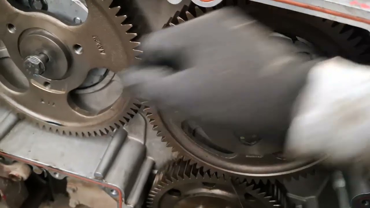 Sincronizacion o puesta a tiempo del motor ISX