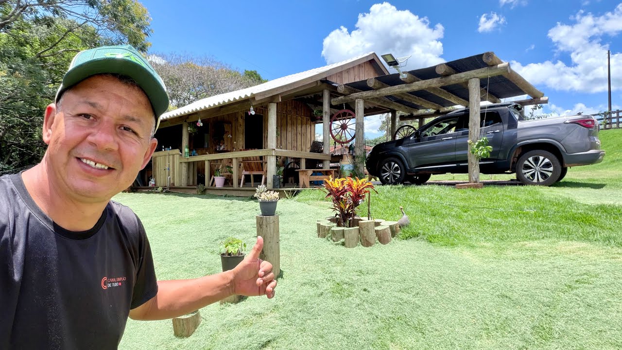 Esse &eacute; o rancho do Simpl&atilde;o Lugar simples e aconchegante&hellip;