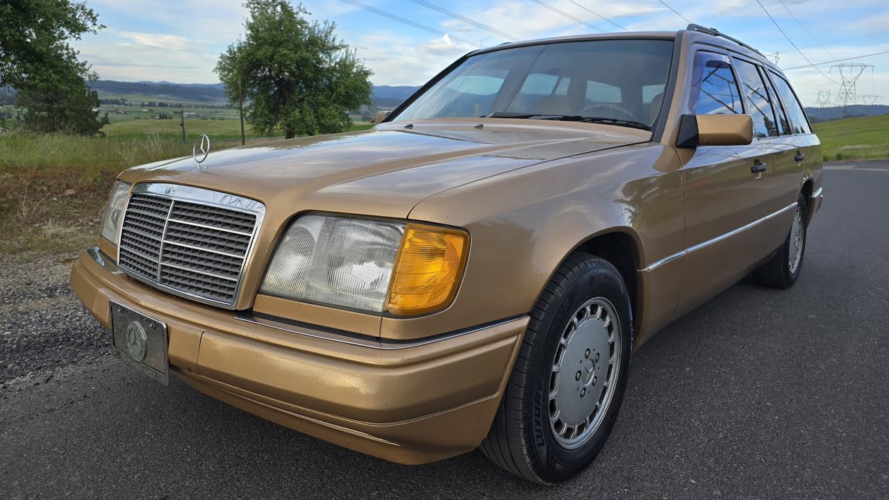 1987 Mercedes 300td Test Drive w124 Pure Sound Om603