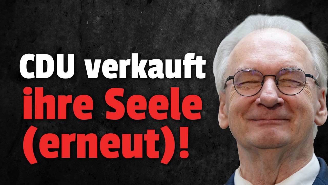 💥AfD VERLIERT: CDU gewinnt Ministerpräsidenten Wahl