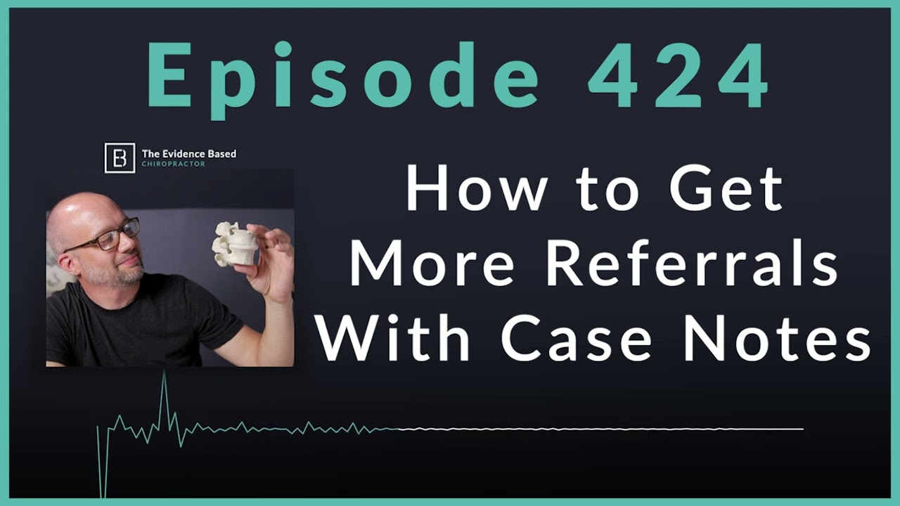 Case Notes as B2B Testimonials (Get More Referrals!) | Podcast Ep. 424