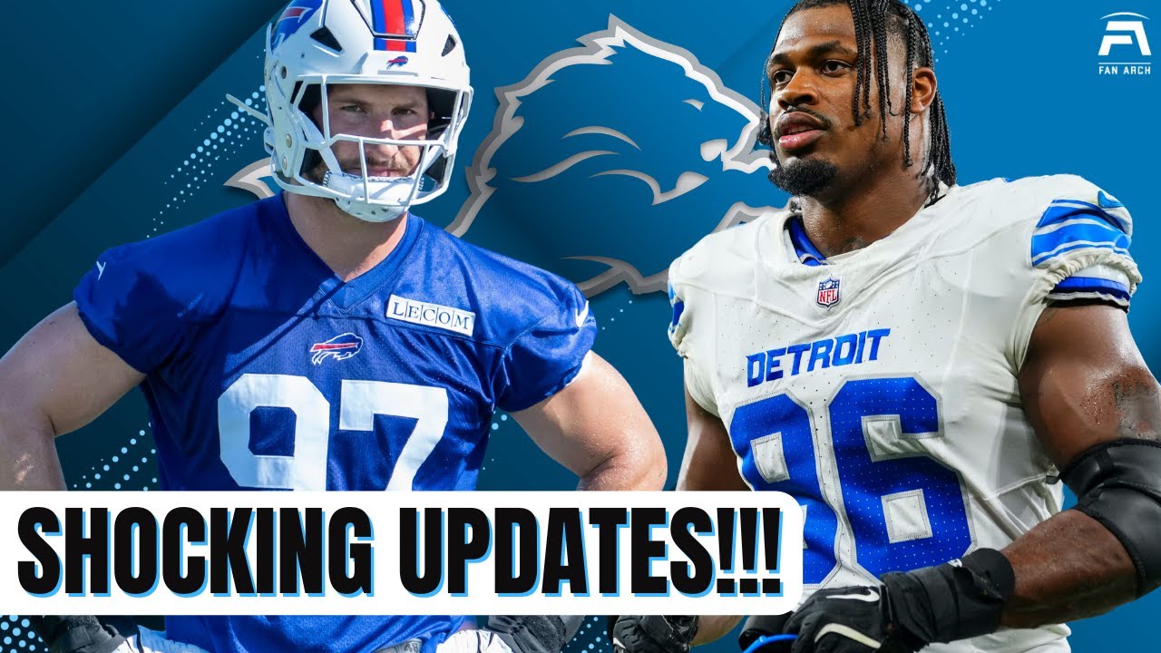 This Is WAY CRAZIER Than We Thought... | Daily Lions News & Rumors