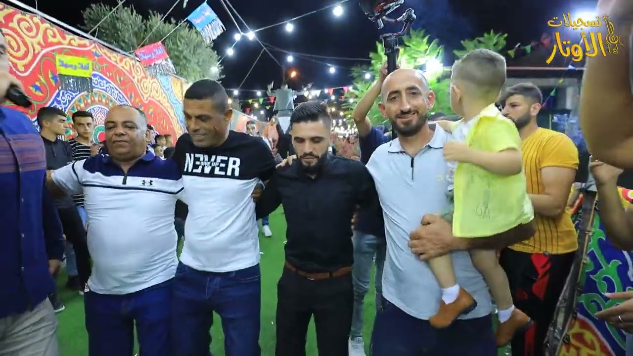 سحجة الفنانين مؤنس ومعتصم حواورة تعليلة العريس احمد عرايشي - الفندقومية 2022