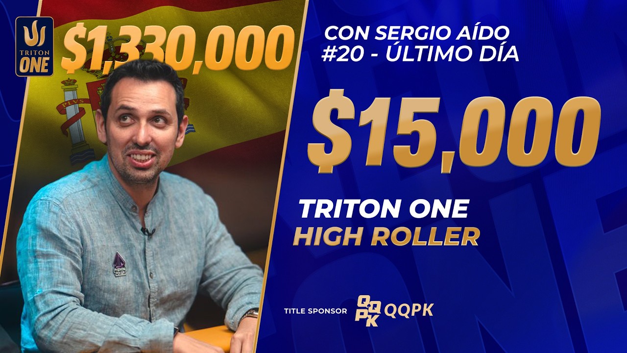 🔴 $8K NLH Main Event – Día Final | Triton ONE JEJU 2026 con Jon Ander Vallinas - 1,585,000$ on top!