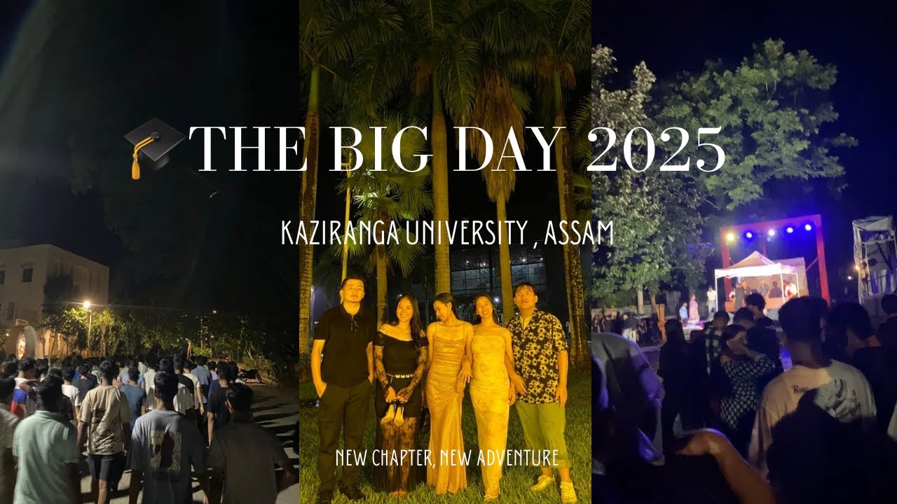 KAZIRANGA FRESHER'S DAY 2025 ИЗДАНИЕ 🎓