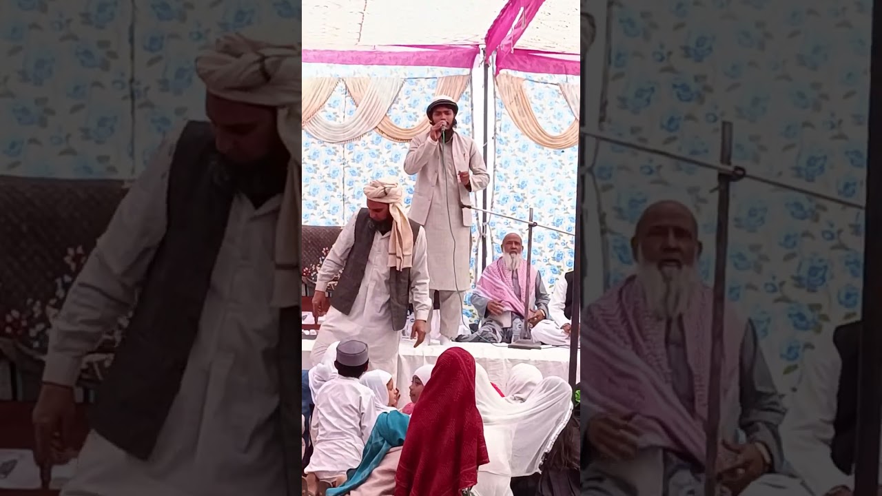 Qari muhammad ammar nazmi پروگرام چنہیٹی گاڑہ. Bewtiful nat 